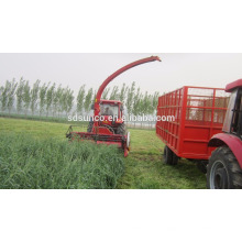 cosechadora de forraje de trigo alimentada por tractor